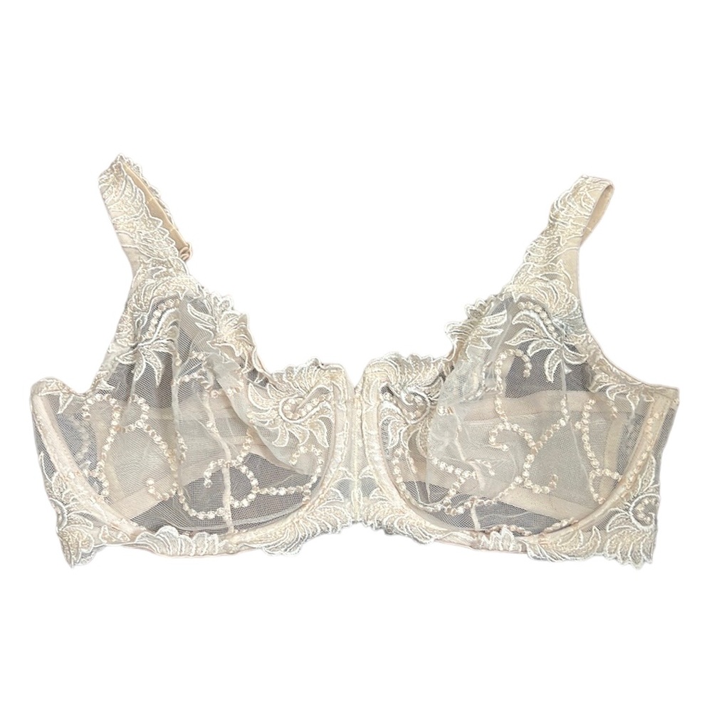 Lunaire Lace Bra Size 38DD